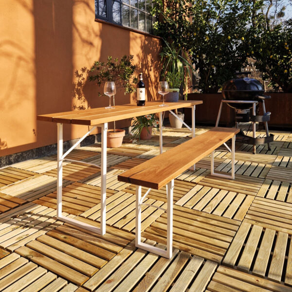 Gartentisch klappbar Biertisch "Tuna" – Bild 7