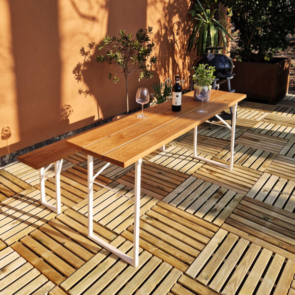 Gartentisch klappbar Biertisch "Tuna" – Bild 2