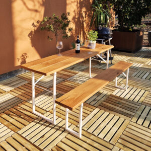 Gartentisch klappbar Biertisch "Tuna"